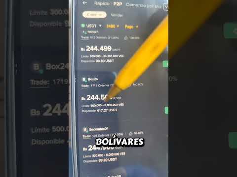 Así verificas que el comerciante P2P tenga buena reputación #binance #tecnologia #finanzas #trading