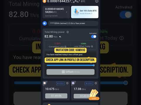 Bitcoin Mining - Miner NFT | Bitcoin Cloud Mining App 96