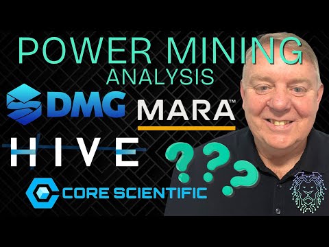Top Bitcoin Mining & HPC Stocks Now | Latest Bitcoin Mining Stock News | DMG, HIVE, MARA & CORZ