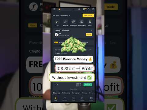 ways to make money with binance without investment on your phone #makemoneyonline #binance #crypto