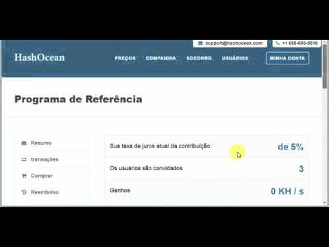 mining bitcoin free 15 KH/S Hashocean very good