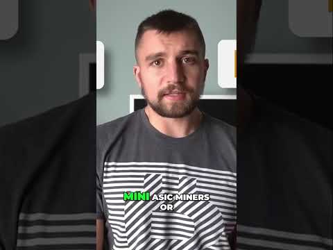 ASIC Miners: Plug & Play Crypto Mining? Loudness & Power Explained! #shorts