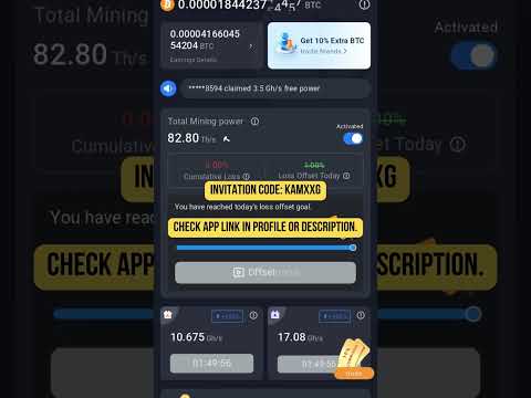 Bitcoin Mining - Miner NFT | Bitcoin Cloud Mining App