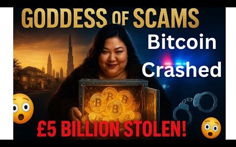 Bitcoin Crashed? "When Digital Gold Turns to Prison Bars"⁨ #CryptoNews #BitcoinFraud #BiggestScam