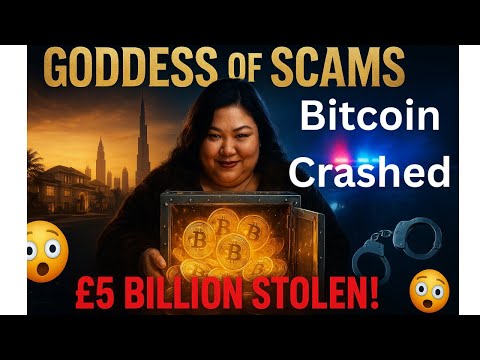 Bitcoin Crashed? "When Digital Gold Turns to Prison Bars"⁨ #CryptoNews #BitcoinFraud #BiggestScam