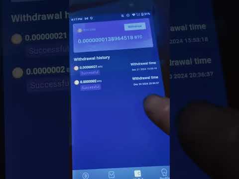 Bitcoin cloud mining that actually works! 1920p 30fps H264 128kbit AAC