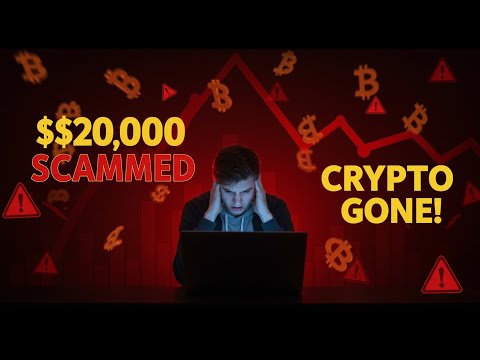 I Lost $20,000 to a Crypto Scam - Side Hustle Story
