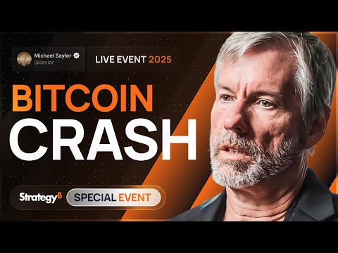 Michael Saylor: BITCOIN CRASH? MASSIVE BTC DUMP & What's Next for Crypto?