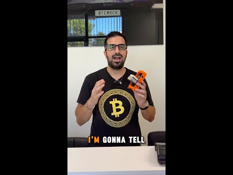 How I mined my first Bitcoin