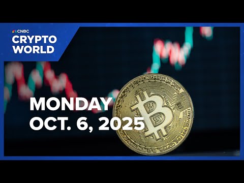 Bitcoin hits new record above $125,000 as investors look past government shutdown: CNBC Crypto World