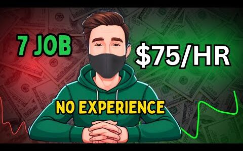7 Easy Remote Jobs That Pay Well (Make Money Online 2025)