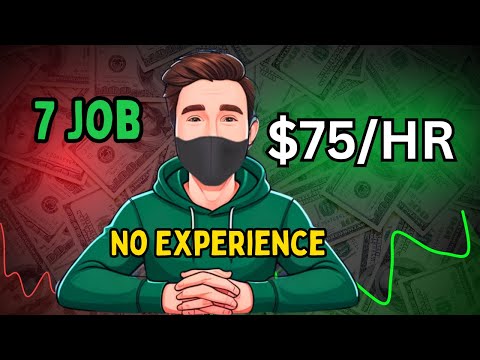 7 Easy Remote Jobs That Pay Well (Make Money Online 2025)