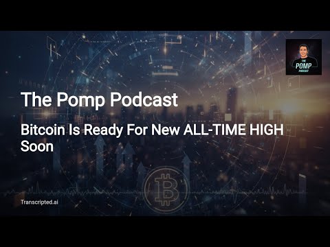 Anthony Pompliano With Jordi Visser - Bitcoin Is Ready For New ALL-TIME HIGH in 4 minutes