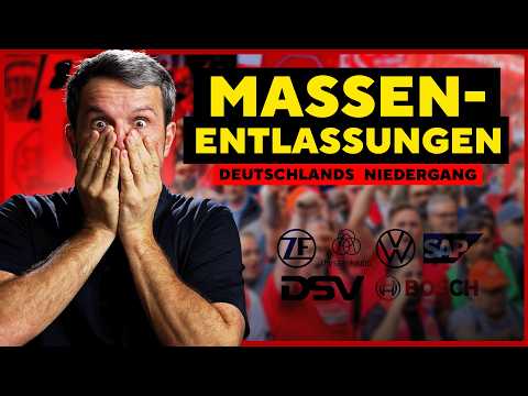 Industrie bricht zusammen: 100.000 Jobs auf der Kippe!