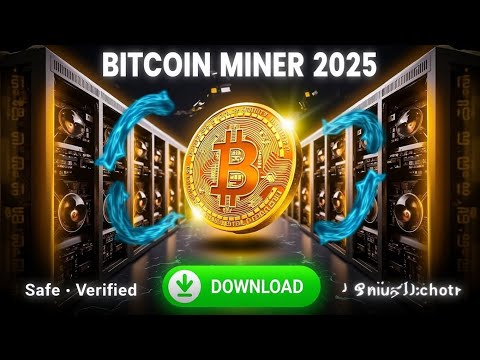 Bitcoin Mining Software 2025 ⚡ Free Download | Safe BTC Miner Tool for Beginners