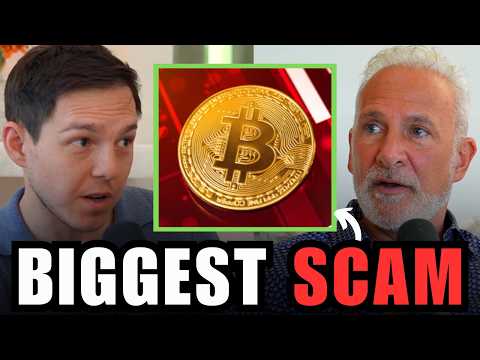 Why Bitcoin is a SCAM! | Peter Schiff