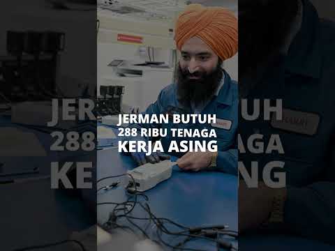 Jerman Buka 288 Ribu Lowongan Kerja Asing! Gaji Bisa Rp76 Juta/Bulan!