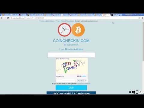 Here Is A List Of Bitcoin Faucets I Suggest You Start Using To Earn Bitcoins