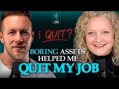 How to Quit Your Job and Make $168K Without Bitcoin Using Property for Income with Vicki and Jason