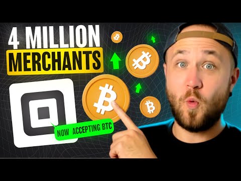 BITCOIN PAYMENTS LAUNCH FOR 4 MILLION SQUARE MERCHANTS