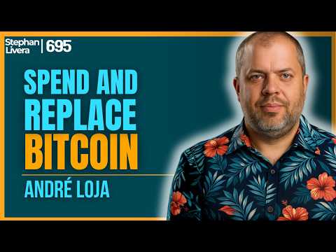 Sovereign Individuals Spend & Replace Bitcoin with André Loja | SLP695