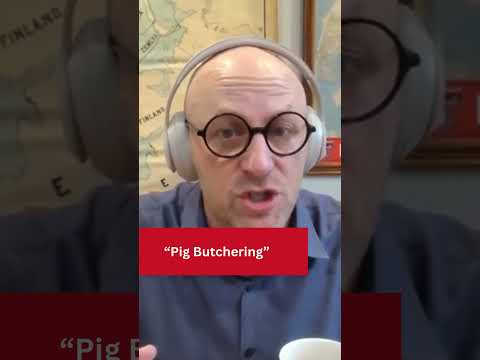 “Pig Butchering” is a #scam which is #bitcoin based coming from #south #east #asia