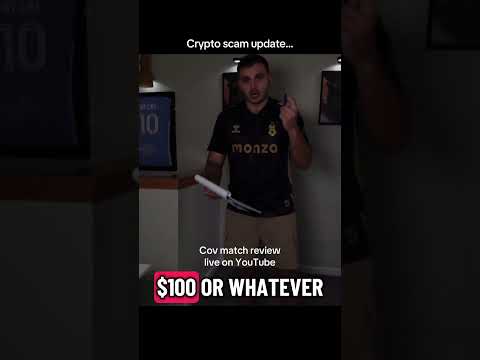 Match review live. Crypto scam update #coventrycity #football #efl #eflchampionship