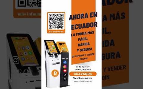 Cajero Bitcoin Guayaquil