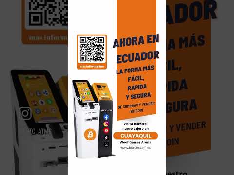 Cajero Bitcoin Guayaquil