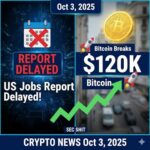 🚨 US Jobs Report Delayed! Bitcoin Breaks $120K | Crypto Surges on Fed Cut Hopes | Oct 3, 2025 img_139260_us-jobs-report-delayed-bitcoin-breaks-120k-crypto-surges-on-fed-cut-hopes-oct-3-2025.jpg