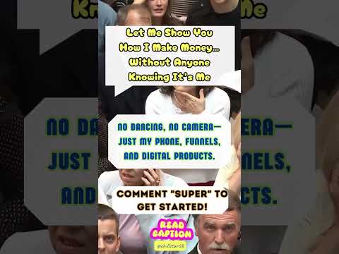 ⏰Bet you’d never guess I make money online… without anyone knowing it’s me