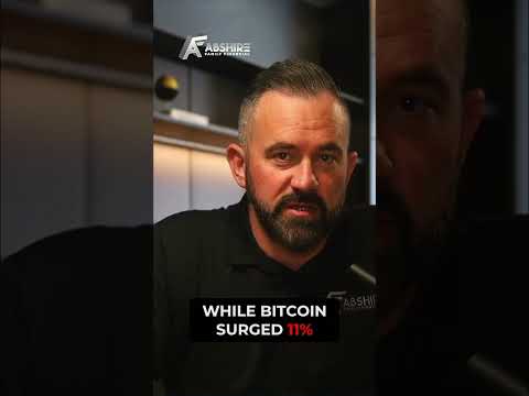 Gold & Bitcoin: Market Surge Amid Economic Uncertainty #shorts