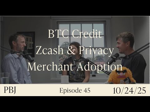 PBJ : Strike's BTC-backed credit line, Zcash if Bitcoin fails, Merchant adoption with Square