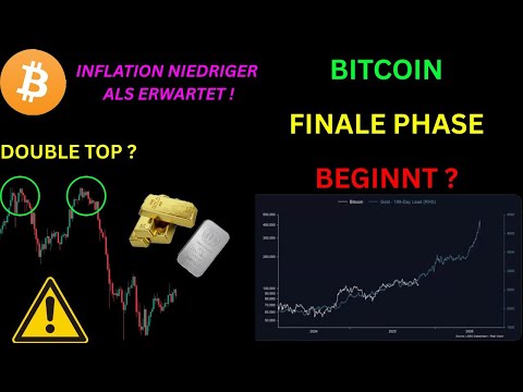 GOLD TOP BITCOIN PUMP ? BTC , ETH , Gold , Silber Chartanalyse und News