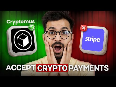 How To Add Crypto Payments To Your Website Fast! Cryptomus Payment Gateway - Accept Bitcoin Payments