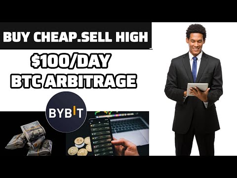 Crypto Arbitrage For Beginners: Make $100/Day With This Easy Trick