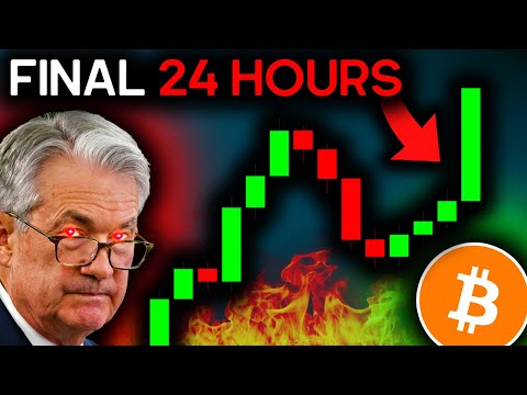 BITCOIN HOLDERS: WATCH BEFORE TOMORROW (Fed Rate Cut)!!! - Bitcoin News Today, Ethereum & Altcoins