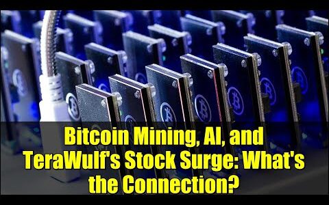Bitcoin Mining, AI, and TeraWulf's Stock Surge: What's the Connection?
