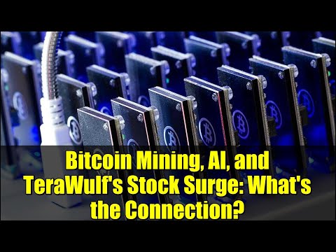 Bitcoin Mining, AI, and TeraWulf's Stock Surge: What's the Connection?