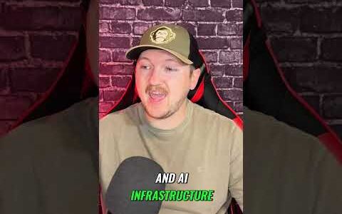 Crypto Mining Stock: The Next AI Data Center Boom? #shorts