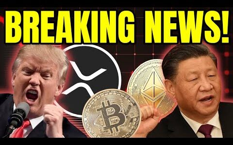 Breaking Crypto News! FED Decision Is In! Trump And China MASSIVE MEETING Is Next!