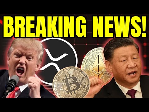 Breaking Crypto News! FED Decision Is In! Trump And China MASSIVE MEETING Is Next!