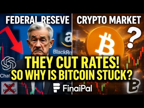 Fed's rate cut and Bitcoin 's weird move, AI vs jobs