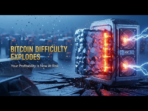 NEW HIGH RECORD | Bitcoin Mining Difficulty Reaches New High with Recent Adjustment