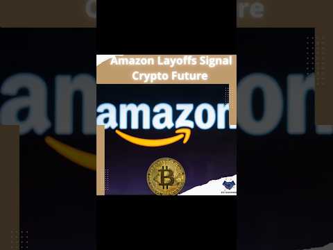 Amazon Cuts 30K Jobs As AI & Crypto Transform The Economy #crypto #ai #blockchain