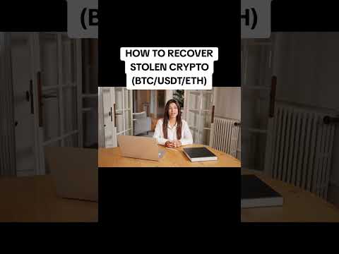 How to Recover Stolen crypto (Bitcoin/USDT/Ethereum) from investment scam. #cryptocurrency #crypto
