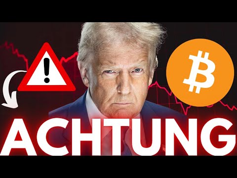 Eil: TRUMP VERKAUFT BITCOIN? (Bärenmarkt gestartet?)