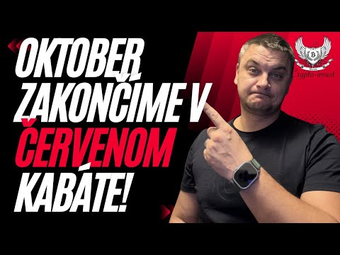 Končí nám REDtóber!! #btc #bitcoin #news