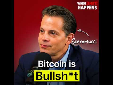 E118: Anthony Scaramucci: Bitcoin was the Greatest Scam in the world (now it's 70% of my net worth)