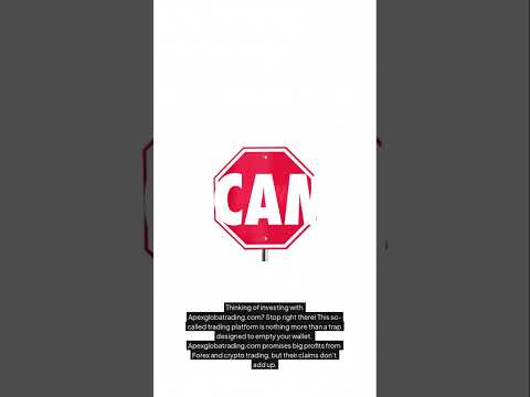 Why Apexglobatrading.com Is a Dangerous Scam for Crypto Investors